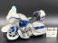 Bild von Sparkasse Classic Motorrad weiss/blau