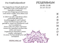 Picture of Lebensbaum Anhänger Feigenbaum / 14.06-23.06 / 12.12-21.12