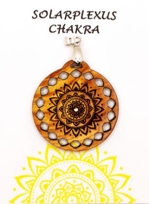 Picture of Solarplexus Chakra- Anhänger / Mut zur Veränderung & Neuorientierung