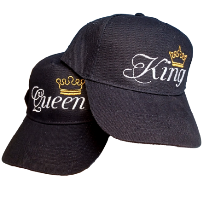 Picture of Kappenset King/Queen, Geschenk zur Hochzeit