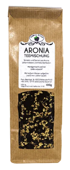 Bild von Bio Aronia Teemischung 15 Beutel - ENE24