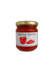 Bild von Paprika-Chutney-Rot