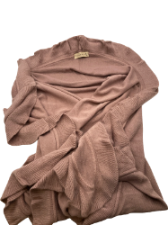 Bild von Damenponcho Dusty Rose