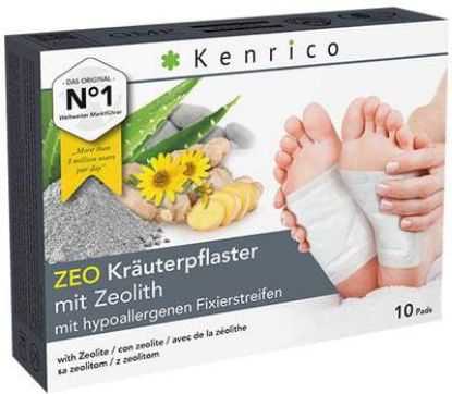 Picture of ZEO Kräuterpflaster mit Zeolith - 10 Pads