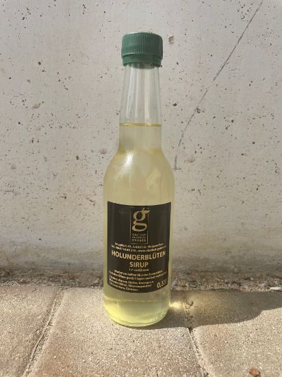 Picture of Holunderblütensirup 0,33l