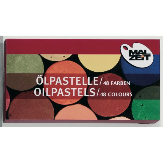 Picture of Ölpastell Set 48 Farben