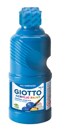 Bild von Giotto Acrylic Paint 250ml. blau