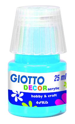 Bild von Giotto Acrylfarbe 25 ml himmelblau