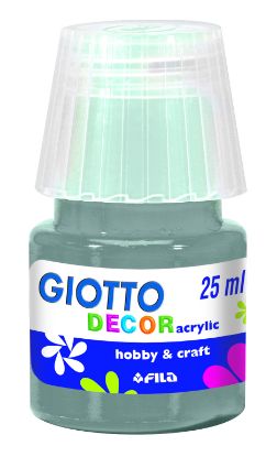 Bild von Giotto Acrylfarbe 25 ml silber