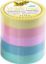 Bild von Washi-Tape 5er-Set Streifen pastell