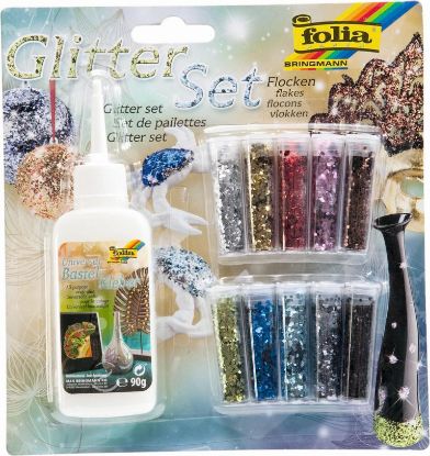 Picture of Glitter Set Flocken