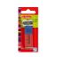 Picture of Radierer rot/blau + Spitzer