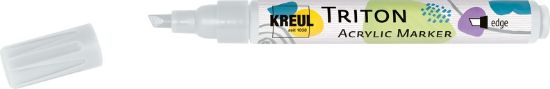 Bild von KREUL Triton Acrylic Marker edge Silber