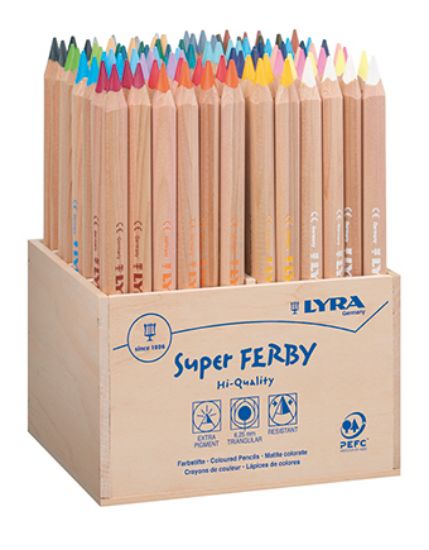 Picture of Super Ferby Natur 96er Holzbox