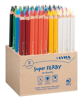 Bild von Super Ferby 96er Holzbox