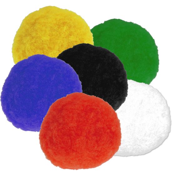 Picture of Pom Pom 25mm Bunt sortiert