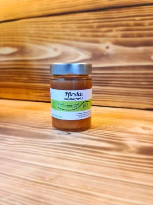 Bild von Pfirsich Fruchtaufstrich - Versand