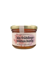 Bild von BIO Frühlingsblüten Honig 260g - BIO Imkerei Aquilin Moser