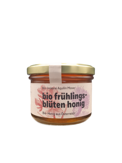 Picture of BIO Frühlingsblüten Honig 260g - BIO Imkerei Aquilin Moser