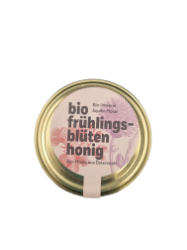 Bild von BIO Frühlingsblüten Honig 260g - BIO Imkerei Aquilin Moser