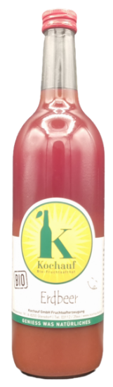 Picture of BIO Erdbeer-Fruchtsaft o,75l - Kochauf