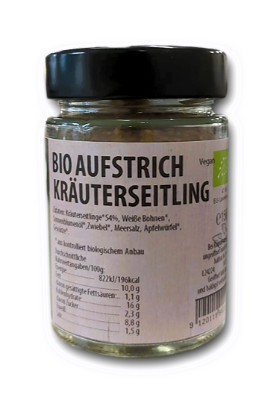 Picture of BIO Aufstrich Kräuterseitling