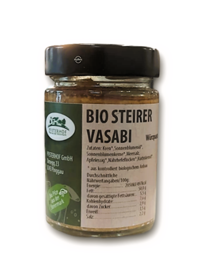 Picture of BIO Steirer Vasabi