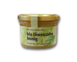 Picture of BIO Löwenzahn Honig 260g - BIO Imkerei Aquilin Moser