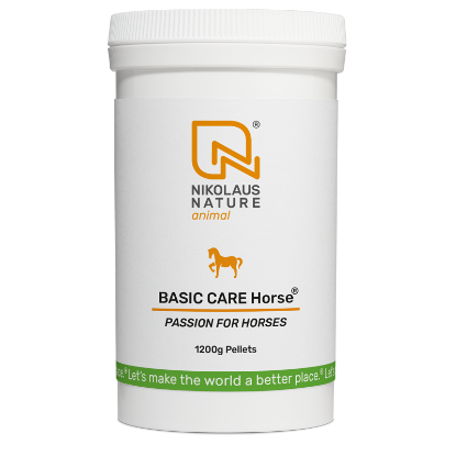 Bild von BASIC CARE Horse® 1200g Pellets