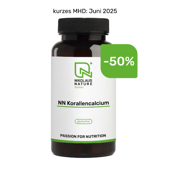 Bild von NN Korallencalcium Kapseln -50% (kurzes MHD)