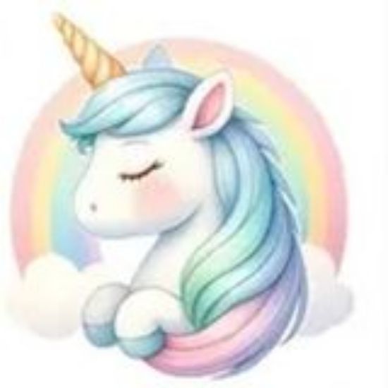 Bild von Regenbogeneinhorn