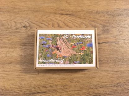 Bild von Schmetterling 3D-Puzzle