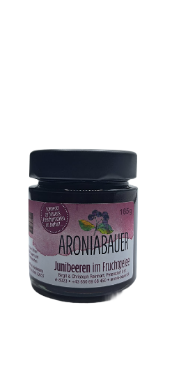 Bild von Junibeeren im Fruchtgelee 165g