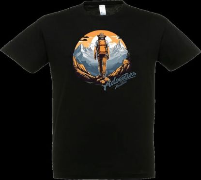 Bild von Tshirt- Adventure Mountains