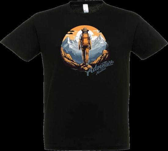 Picture of Tshirt- Adventure Mountains
