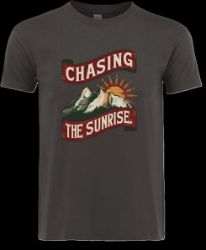 Bild von Tshirt- Chasing the Sunrise