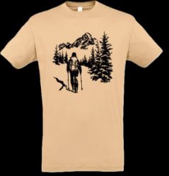 Picture of Tshirt- Schneewandern