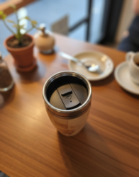 Bild von Zirbenholz Coffee/Tea to go Becher 