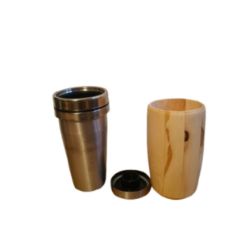 Bild von Zirbenholz Coffee/Tea to go Becher 