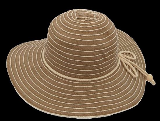 Bild von Sommerhut für Damen in Braun