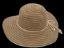 Picture of Sommerhut für Damen in Braun
