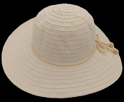 Bild von Sommerhut für Damen in Natur