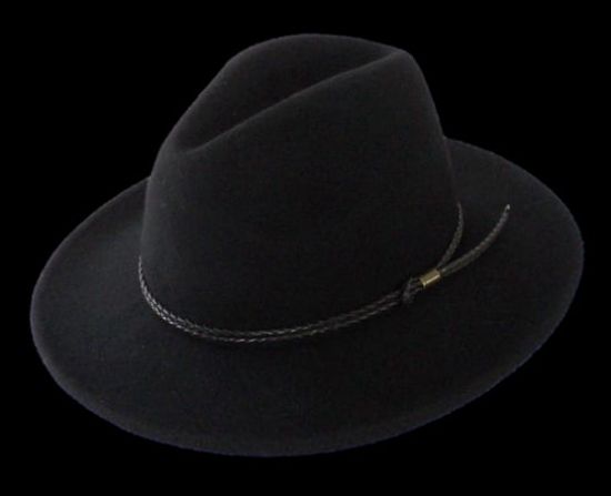 Bild von Rollhut Schwarz