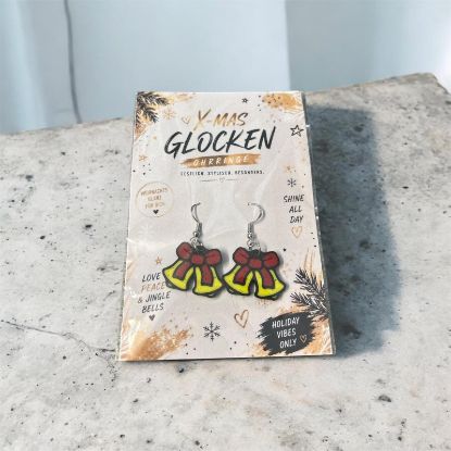 Bild von Weihnachtsglocken - festlicher Ohrenschmuck mit besonderem Charm