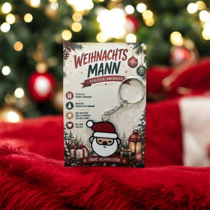 Bild von Weihnachtsmann Gesicht