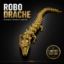 Bild von Beweglicher Drache / Gold / 32cm
